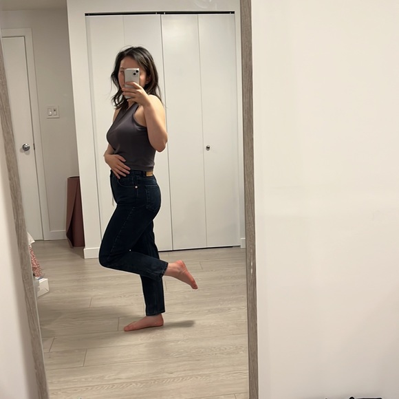 Zara NEW mom jeans - Picture 4 of 6